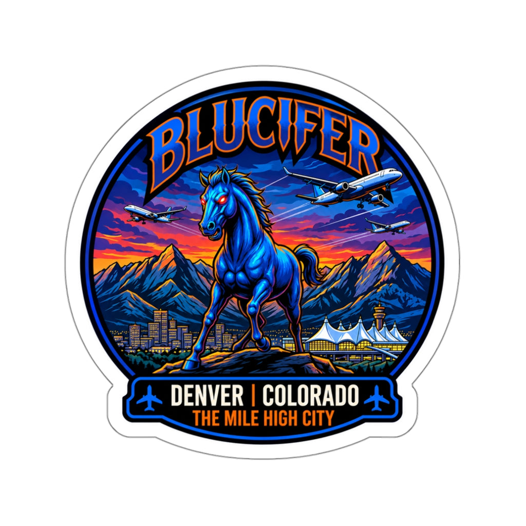 Blucifer — Denver Colorado