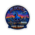 Blucifer — Denver Colorado