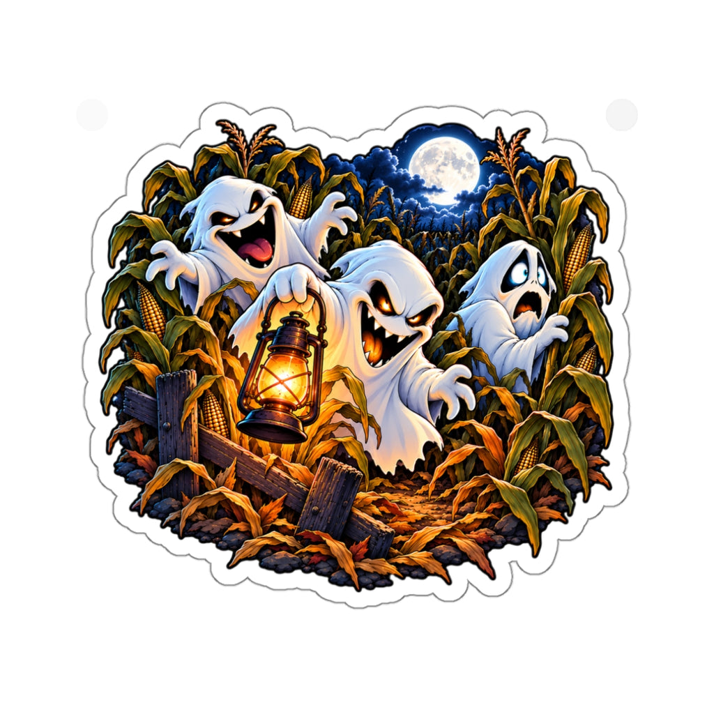 The Boo Crew — Halloween Ghost Sticker
