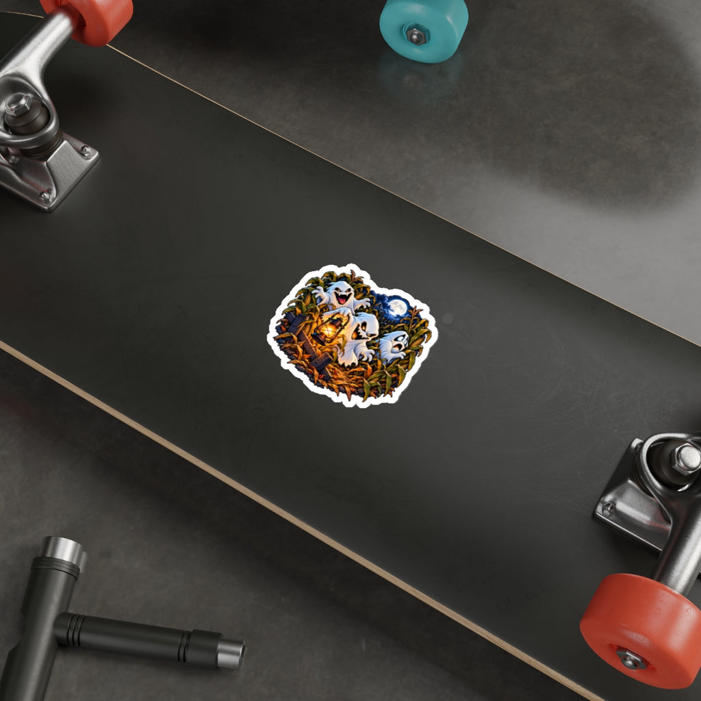 The Boo Crew — Halloween Ghost Sticker