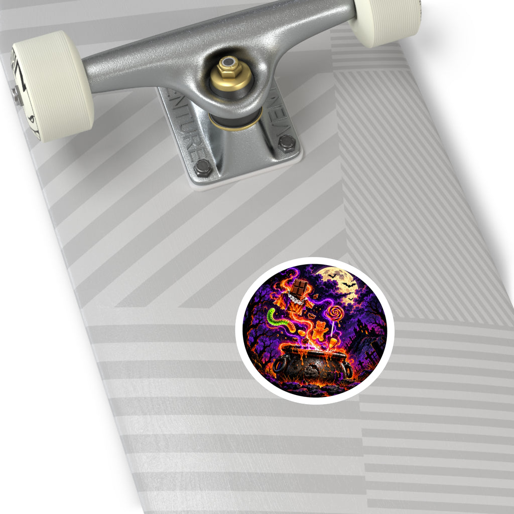 Spellbound Sweets — Halloween Candy Sticker