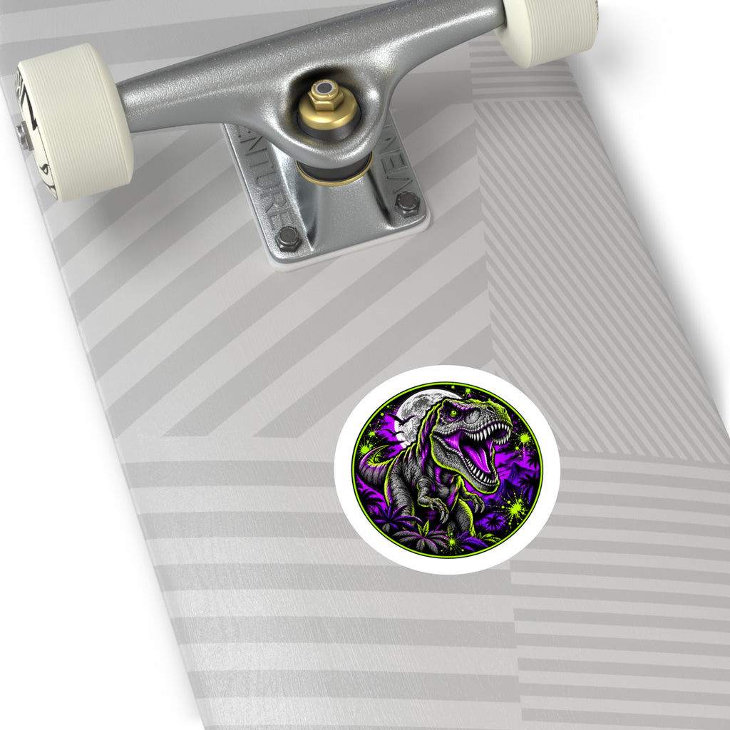 Prehistoric Attitude — T. Rex Sticker