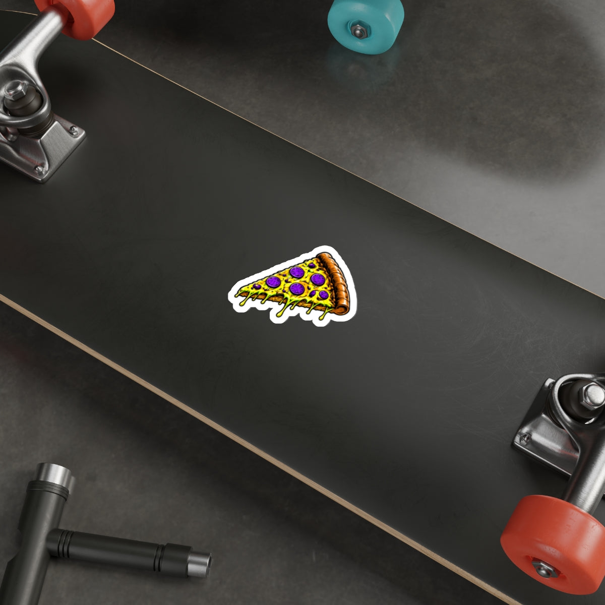 Mystery Slice — Pizza Sticker