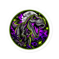 Prehistoric Attitude — T. Rex Sticker