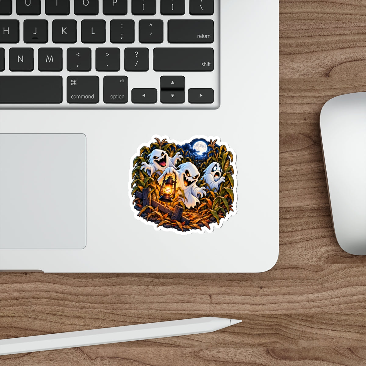 The Boo Crew — Halloween Ghost Sticker