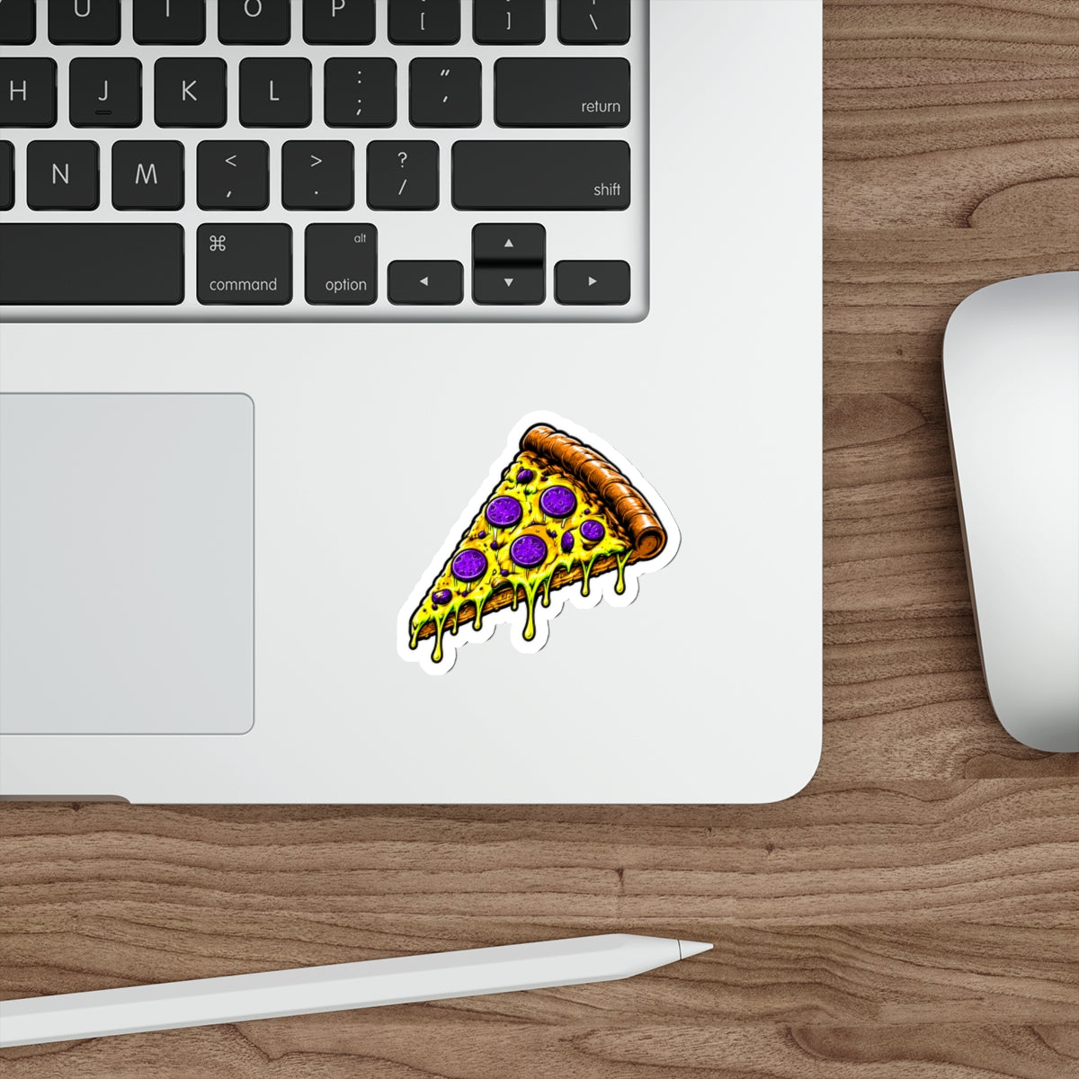 Mystery Slice — Pizza Sticker