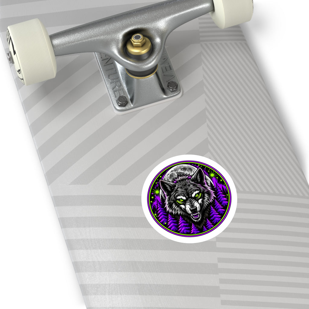 Wild After Dark — Wolf Sticker
