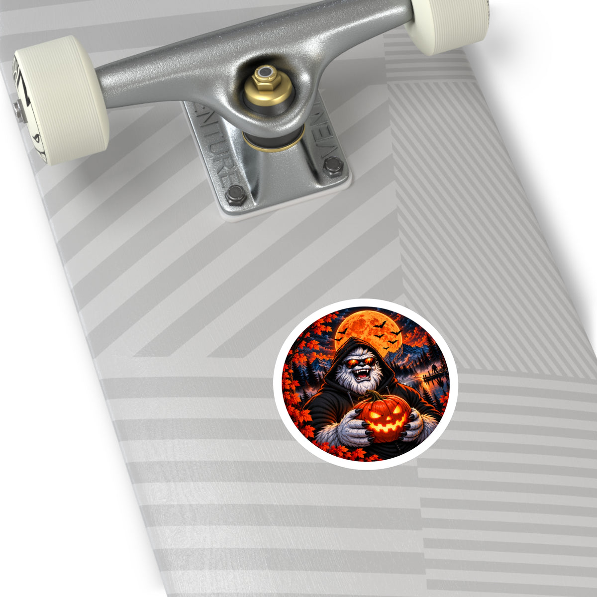 Night of the Yeti — Halloween Yeti Sticker