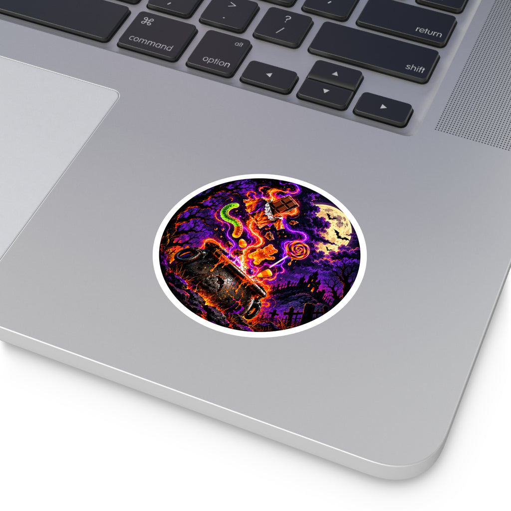 Spellbound Sweets — Halloween Candy Sticker