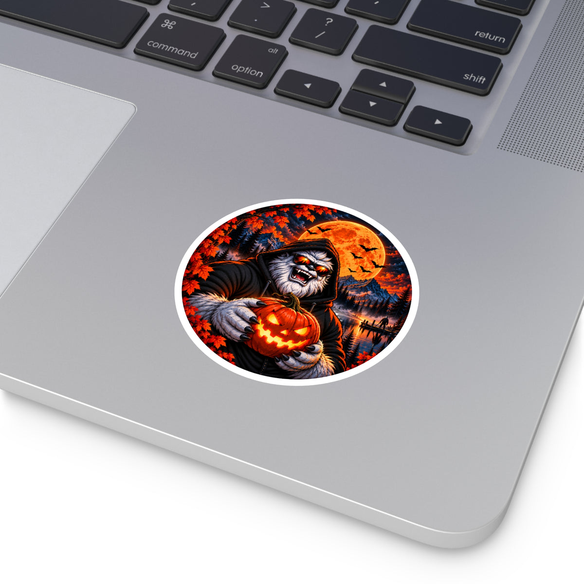 Night of the Yeti — Halloween Yeti Sticker