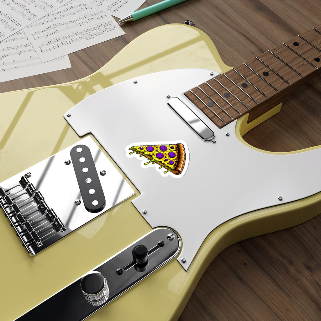 Mystery Slice — Pizza Sticker