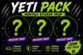 Yeti Pack — Monthly Sticker Subscription